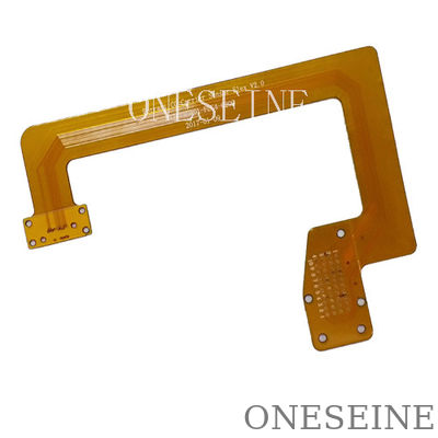Multilayer FPC Soft Pcb Polyimide Flexible Printed Circuit Board 4 Layer