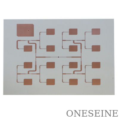 0.2mm-3.5mm Rogers 4350B High Frequency PCB Board With 10A Current Breakdown