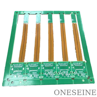 Six Layer Soft And Hard Combination PCB Board Customized Specification And Size