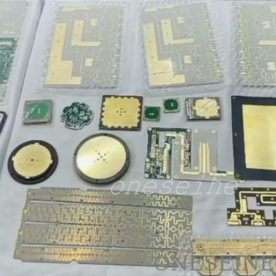 1oz Copper Gsm Antenna PCB Rogers Ifb Microwave Pcb Board