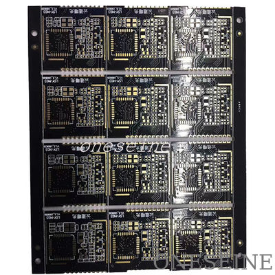 4 Layer Customized PCB Mini Pad 1oz Surface Mount Circuit Board