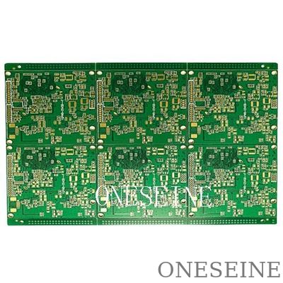 Six Layer Blind Buried Via Fr4 PCB 1.6mm Multilayer Rf PCB Board Design