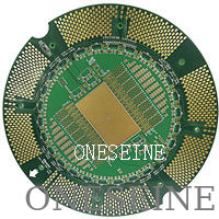 Fr4 14 Layer Industrial Control PCB Circuit Board 50ohm 75ohm Impedance Control