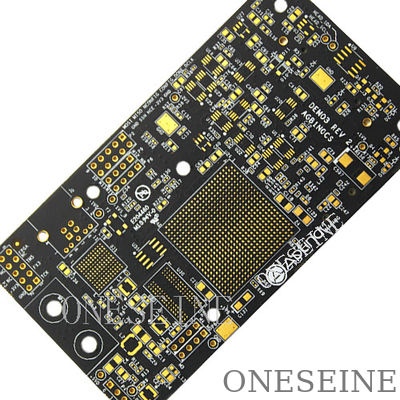 14 Layer PCB HDI Vias In Pad BGA Multilayer Pcb High Density Interconnect Pcb