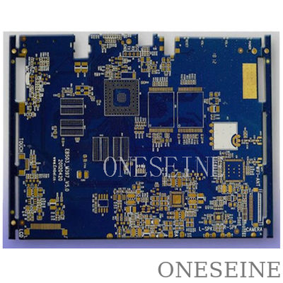 Wysoki TG 6 warstwy płyty PCB Fr4 bez ołowiu ENIG PCB dla sprzętu medycznego