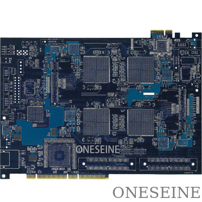 Złoty Finger Wielowarstwowy PCB Fr4 2,0 mm Grubość PCB Drukowana tablica obwodowa