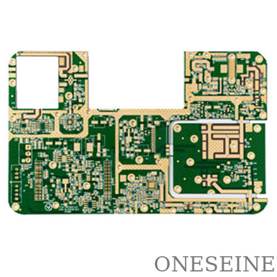 Multilayer Rogers 5880 Mix Stack Up FR4 6 Layer PCB Fabrication