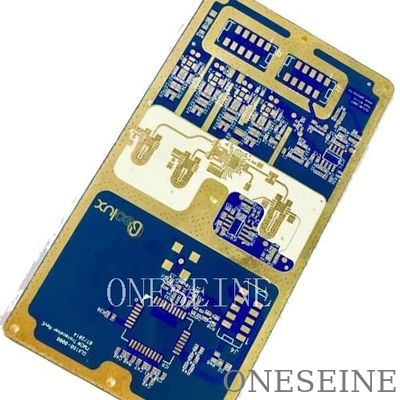 Microwave Circuit Board Rf High Frequency PCB 0.14mm~3.0mm Thickness