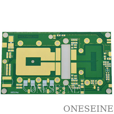 0.8mm Arlon TC350 Microwave Radio RF PCB Boards High Frequency Circuit