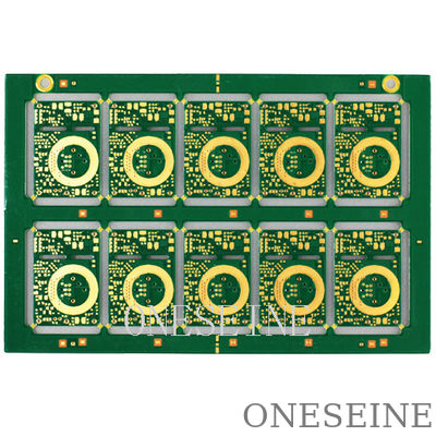 Satellite Communications High Frequency PCB 0.2mm PTFE Circuit Board