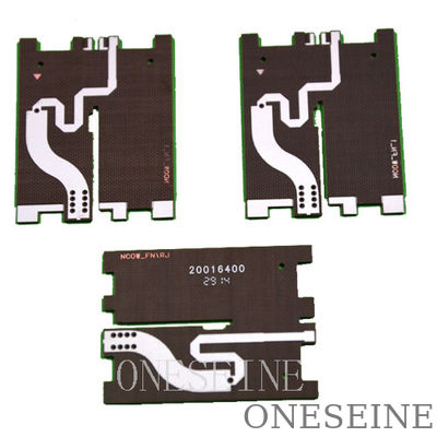 PTFE  PCB Board 2 Layer Black OSP F4B PCB wysokiej częstotliwości