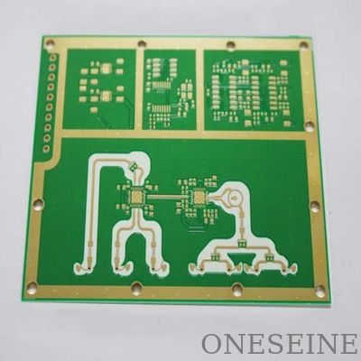 Nelco Material High Frequency PCB HF Substrate Circuit Board Green Solder