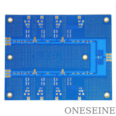 2 Layer Rogers 6006 / 6010 HF PCB High Frequency Printed Circuit Board