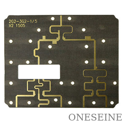 2 Layer GSM Pcb Circuit Board Design HF RT Duroid 5880 PCB Substrate