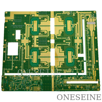 Blind Hole In 0.79mm Rogers Board Impedance Control Pcb Board Prototype