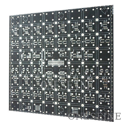 2 Layer Rogers 5880 0.787MM Thickness PCB Prototype Black Solder