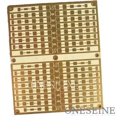 4 Layer Rogers 3210 Gold Plated Soft Gold PCB Surface Finish