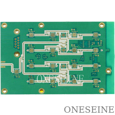 Rogers RT5880 High Frequency Duroid HF PCB With 1.2mm Thickness