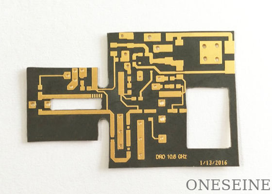 1 OZ Rogers Duroid 5880 Duroid 5870 Immersion Gold Substrate PCB Material