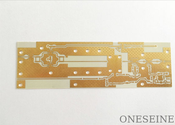 Laminated Rogers 4003C Datasheet 0.2mm PCB Boards With Immersion Gold Finish