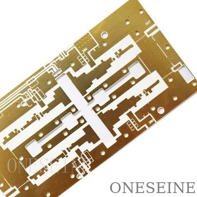 High Frequency Rogers Duroid 6010 Circuit Board Custom PCB Maker