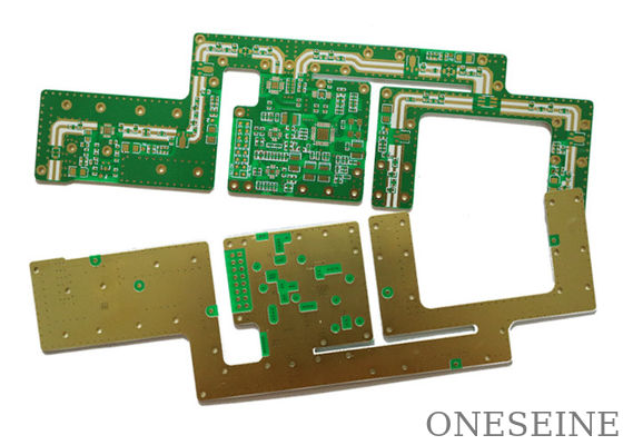 Laminate Rogers 4350b High Frequency PCB Dielectric Constant