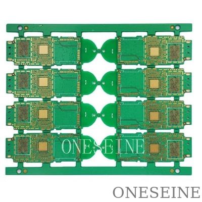 5oz Copper Phone Mainboard Fr4 PCB Resin S1000h Standard Thickness