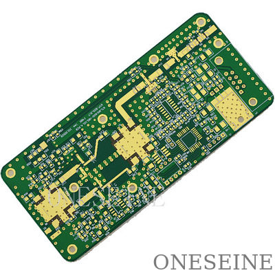 Thermal Conductivity Fr4 PCB Isola PCB 8mil High Frequency Circuit Board