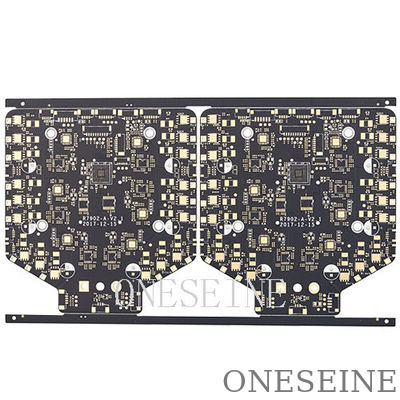 6 Layer Black Solder Mask Drone Fr4 PCB Board For Unmanned Aerial Vehicle