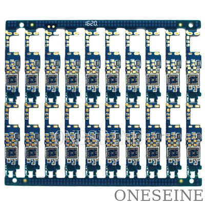 Bluetooth Module Fr4 Flex 4 Layer Gold Plated Side PCB Boards Prototype