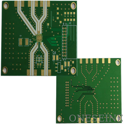 High Frequency Rogers Fr4 Epoxy Resin Mix Stack Up Multilayer PCB