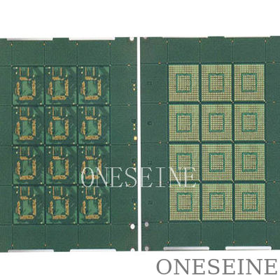 HDI IC Substrate Fast Turn PCB Circuit Board Manufacturer Green