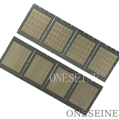 Czujnik IC PCB z podłożem z komponentami
