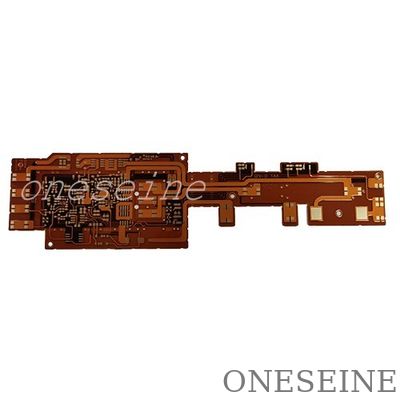 Double Sided FPC Circuit Board Semi Flex PCB Assembly Kapton Material