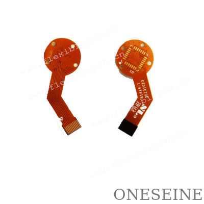 One Layer Jlcpcb Flexible Pcb ENIG Flex Circuit Prototype For Smart Home