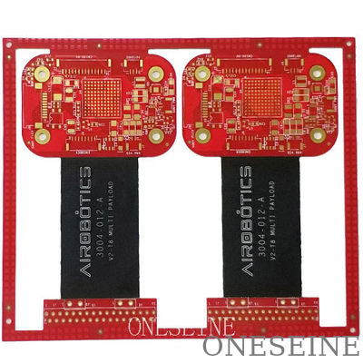 Six Layer Pcb Supplier 2OZ 3OZ Rigid Flex Printed Circuit Board Fabrication