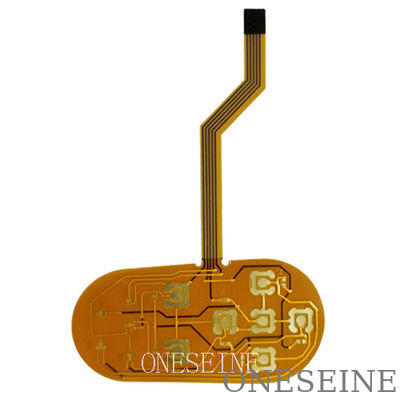 Single Sided Jlcpcb Flex Pcb FR-4 CEM-1 Flexible Printed Circuit Board