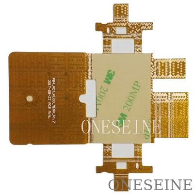 Custom FPC Coil Flexible Pcb Board 0.25mm Double Sided Flex Pcb