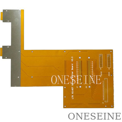 6 Layer FPC Flexpcb Circuit Board Prototyping Production Fab Assembly