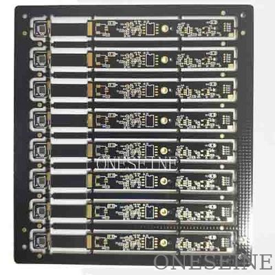 Combination Rigid Flex PCB 12 Layer Rigid Flexible Printed Circuit Board