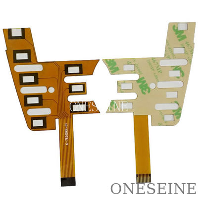 0.5Oz Copper Flex Pcb Design FPC Single Layer Flex PCB Board With 3M Sticker