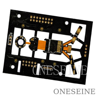 12 warstwy Kapton sztywne elastyczne PCB płyty obwodowe IPC Class2 1,0 mm grubość