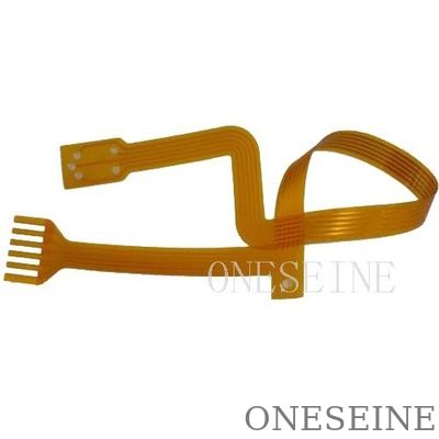 Polymide FPC Quick Turn Flex Pcb ENIG 2 Layer Flex Pcb Printed Circuit Board