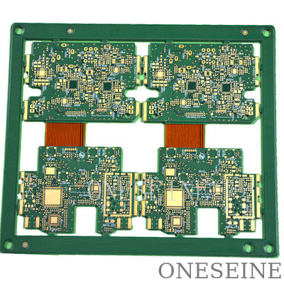 ISO Sztywna elastyczna płytka drukowana OEM Altium Multi Board Assembly