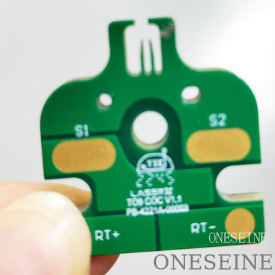 Irregular 1OZ Aluminum Copper Metal Core PCB Circuit Board 0.4mm-3.2mm
