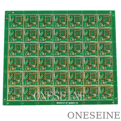 Rogers 4350 5.8G Sensor PCB Rigid Radar Circuit Board Fabrication Service