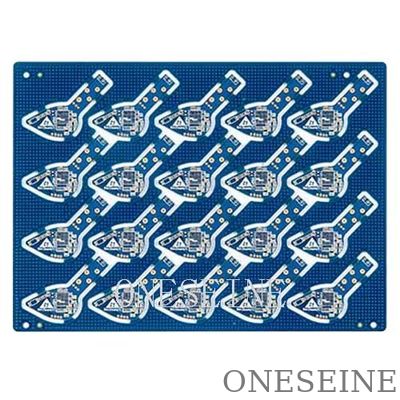 0.762mm Rogers 4350 4 Layer Blind Hole HDI PCB Board For Bank Of The Secret Key