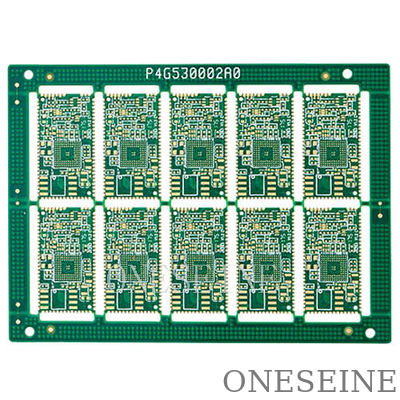 FR4 Material Custom PCB Multilayer 4 Layer Half Hole Bluetooth PCB Board
