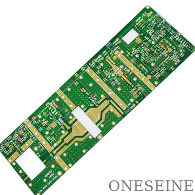 4350b Rogers Material High Frequency RF Power Amplifier HF PCB