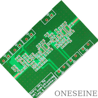 Rogers 4350 Halogen Free Rogers Pcb Material Dielectric Constant